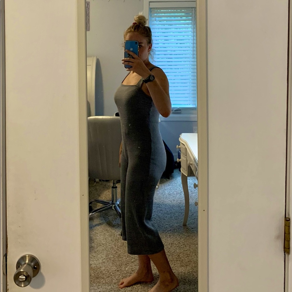 Wild Fable Gray Jumpsuit, size medium